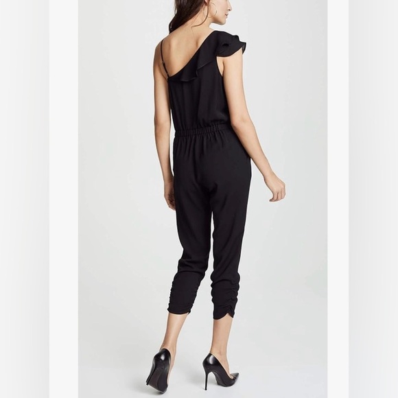 Parker Addison Black Jumpsuit - Picture 4 of 12